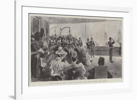 The Naval Review-G.S. Amato-Framed Giclee Print