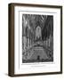 The Nave (Looking Eas) of Westminster Abbey-Messrs Sly and Wilson-Framed Giclee Print