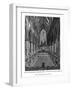 The Nave (Looking Eas) of Westminster Abbey-Messrs Sly and Wilson-Framed Giclee Print