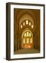 The Nave of Fontenay Abbey, UNESCO World Heritage Site, Cote D'Or, Burgundy, France, Europe-Julian Elliott-Framed Photographic Print