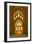 The Nave of Fontenay Abbey, UNESCO World Heritage Site, Cote D'Or, Burgundy, France, Europe-Julian Elliott-Framed Photographic Print