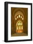 The Nave of Fontenay Abbey, UNESCO World Heritage Site, Cote D'Or, Burgundy, France, Europe-Julian Elliott-Framed Photographic Print
