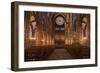 The Nave of Strasbourg Cathedral, Strasbourg, Bas-Rhin, Alsace, France, Europe-Julian Elliott-Framed Photographic Print