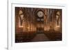 The Nave of Strasbourg Cathedral, Strasbourg, Bas-Rhin, Alsace, France, Europe-Julian Elliott-Framed Photographic Print