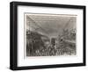 The Nave of the Great Exhibition Looking West-T. Sherrat-Framed Art Print