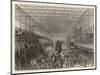 The Nave of the Great Exhibition Looking West-T. Sherrat-Mounted Art Print