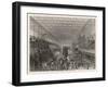 The Nave of the Great Exhibition Looking West-T. Sherrat-Framed Art Print