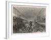 The Nave of the Great Exhibition Looking West-T. Sherrat-Framed Art Print