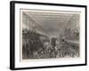 The Nave of the Great Exhibition Looking West-T. Sherrat-Framed Art Print