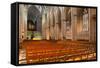 The Nave of York Minster-Julian Elliott-Framed Stretched Canvas