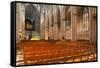 The Nave of York Minster-Julian Elliott-Framed Stretched Canvas