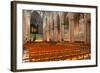 The Nave of York Minster-Julian Elliott-Framed Photographic Print