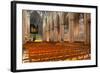 The Nave of York Minster-Julian Elliott-Framed Photographic Print