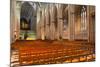 The Nave of York Minster-Julian Elliott-Mounted Photographic Print