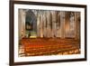 The Nave of York Minster-Julian Elliott-Framed Photographic Print