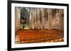 The Nave of York Minster-Julian Elliott-Framed Photographic Print