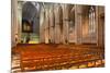 The Nave of York Minster-Julian Elliott-Mounted Photographic Print