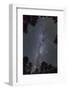 The Navigation Lights of a Commercial Airliner Cut through the Milkyway-Jon Hicks-Framed Photographic Print