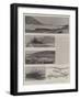 The Navigation of the Danube, the Opening of the Iron Gates-null-Framed Giclee Print