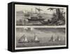 The Navigation of the River Amazon-William Edward Atkins-Framed Stretched Canvas