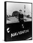 The Navigator, 1924-null-Framed Stretched Canvas