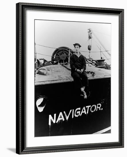 The Navigator, 1924-null-Framed Photographic Print