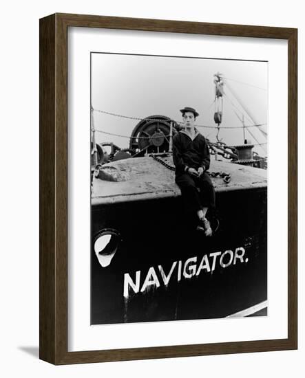 The Navigator, 1924-null-Framed Photographic Print