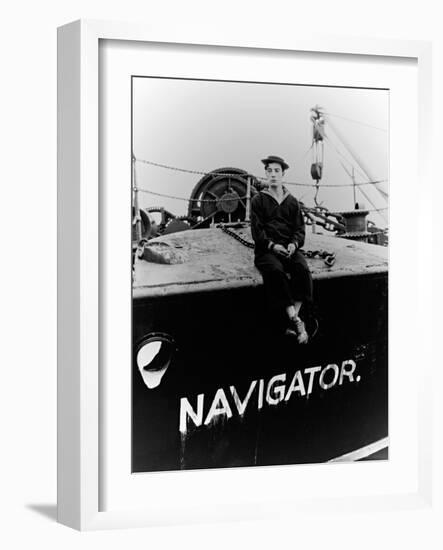 The Navigator, 1924-null-Framed Photographic Print