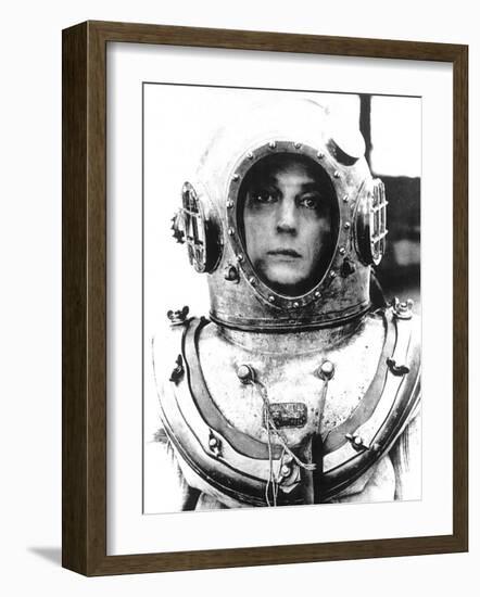 The Navigator, Buster Keaton, 1924-null-Framed Photo