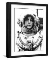 The Navigator, Buster Keaton, 1924-null-Framed Photo