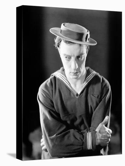 The Navigator, Buster Keaton, 1924-null-Stretched Canvas