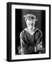 The Navigator, Buster Keaton, 1924-null-Framed Photo