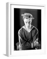 The Navigator, Buster Keaton, 1924-null-Framed Photo