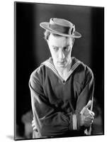 The Navigator, Buster Keaton, 1924-null-Mounted Photo