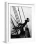 The Navigator, Buster Keaton, 1924-null-Framed Photo