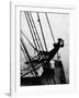 The Navigator, Buster Keaton, 1924-null-Framed Photo