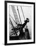 The Navigator, Buster Keaton, 1924-null-Framed Photo