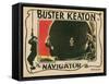 The Navigator, Buster Keaton, 1924-null-Framed Stretched Canvas