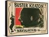 The Navigator, Buster Keaton, 1924-null-Framed Stretched Canvas