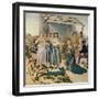 The Navitity, c1470, (1911)-Piero Della Francesca-Framed Giclee Print