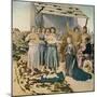 The Navitity, c1470, (1911)-Piero Della Francesca-Mounted Giclee Print