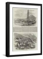 The Navvies at Balaclava-Robert Thomas Landells-Framed Giclee Print