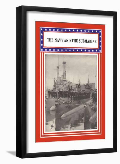 The Navy and the Submarine-null-Framed Art Print