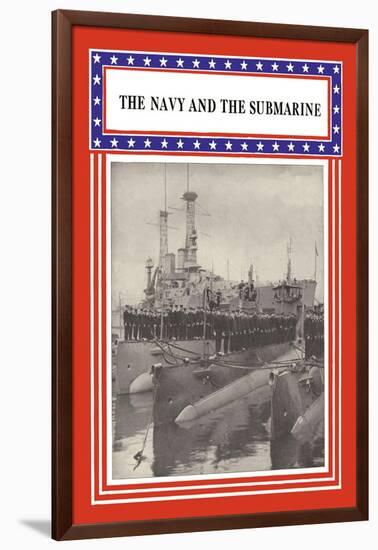 The Navy and the Submarine-null-Framed Art Print