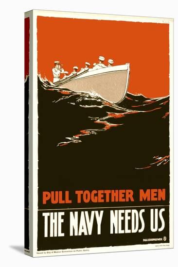 The Navy Needs Us-null-Stretched Canvas