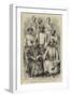 The Nawab of Junagadh and His Court-Godefroy Durand-Framed Giclee Print