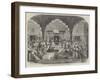 The Nawab of Morshedabad at Prayer-null-Framed Giclee Print