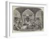 The Nawab of Morshedabad at Prayer-null-Framed Giclee Print