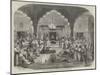 The Nawab of Morshedabad at Prayer-null-Mounted Giclee Print