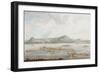 The Nawab of Murshidabad's Boats on the Ganges, 1814-Sita Ram-Framed Giclee Print